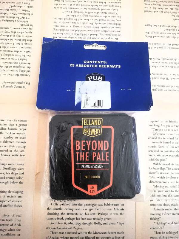 25 Traditional Beer Mats from the Pubs of Britain
