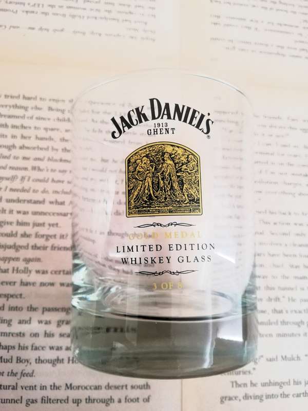 Jack Daniels Gold Medal Limited Edition Whiskey Glass [Set of 2]