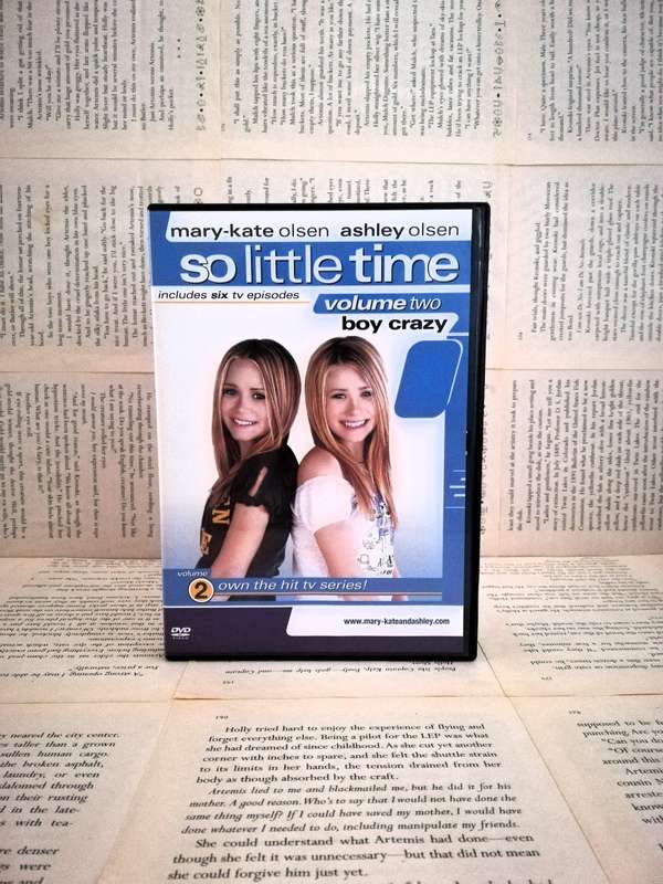 So Little Time Vol 2 + 3 + 4 [DVD]