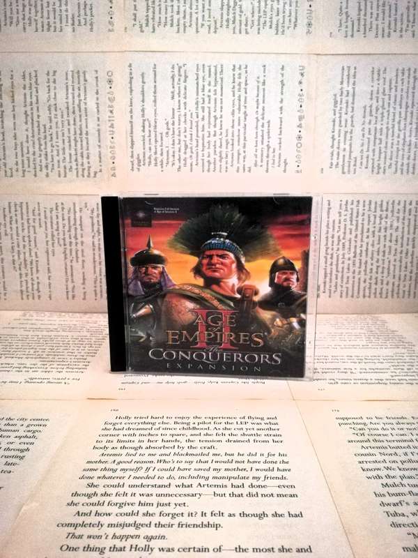 Age of Empires 2 Official Expansion: The Conquerors - [PC][Rare]