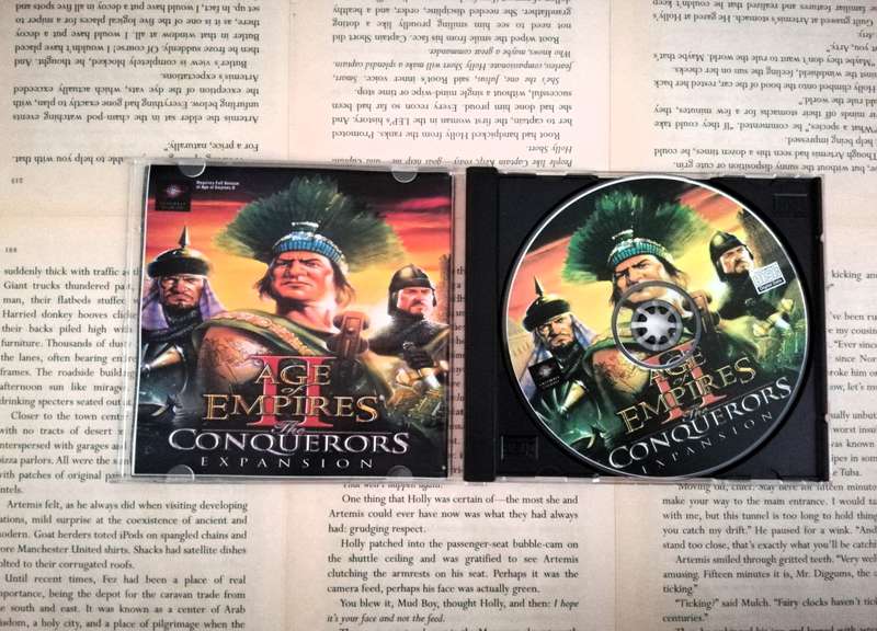 Age of Empires 2 Official Expansion: The Conquerors - [PC][Rare]
