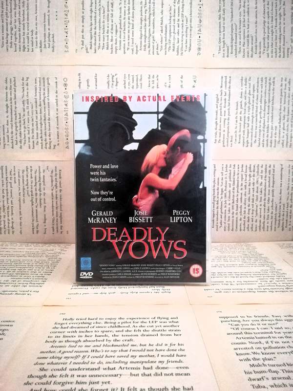 Deadly Vows [DVD] [Rare]