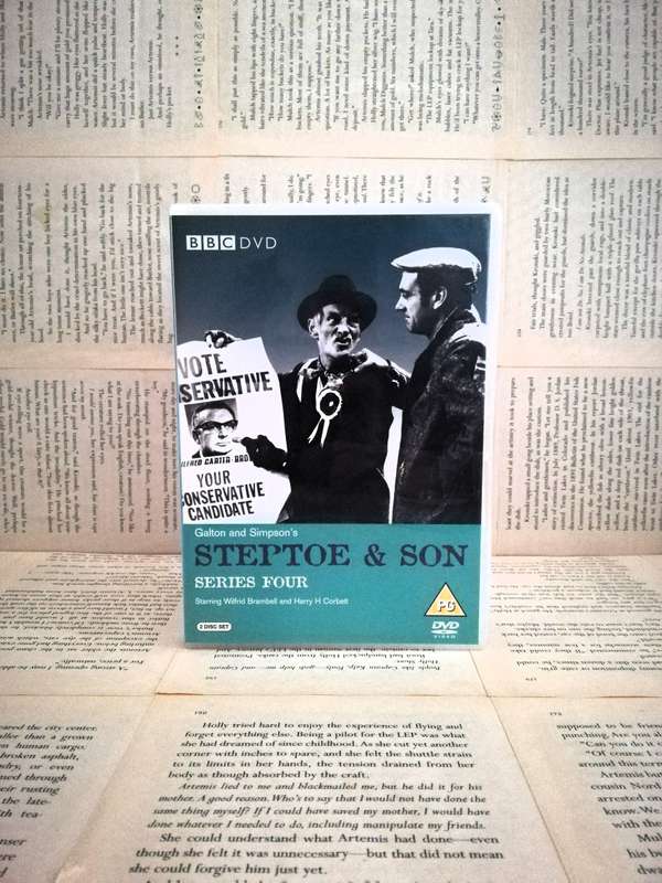 Steptoe and Sons Seasons 4 - 8 [DVD]