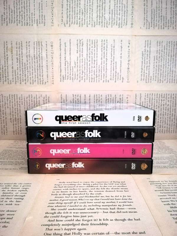 Queer as Folk Season 1 - 4 [DVD]