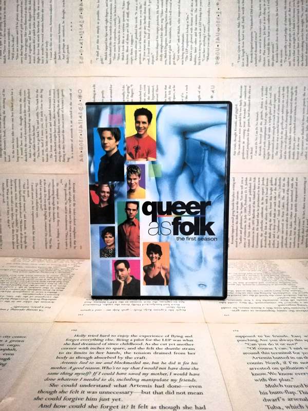 Queer as Folk Season 1 - 4 [DVD]