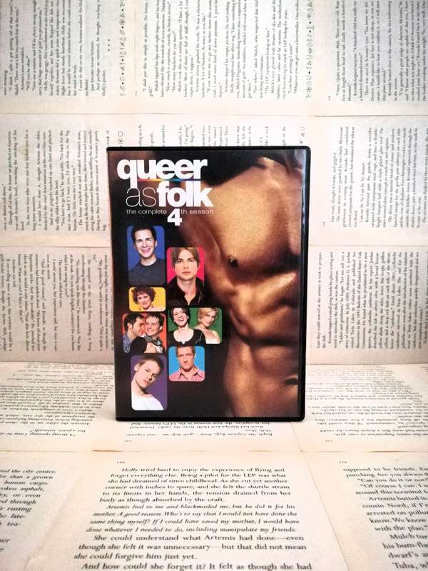 Queer as Folk Season 1 - 4 [DVD]