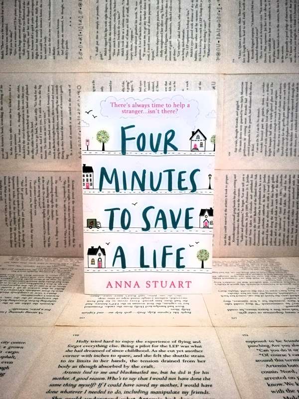Four Minutes To Save A Life by Anna Stuart