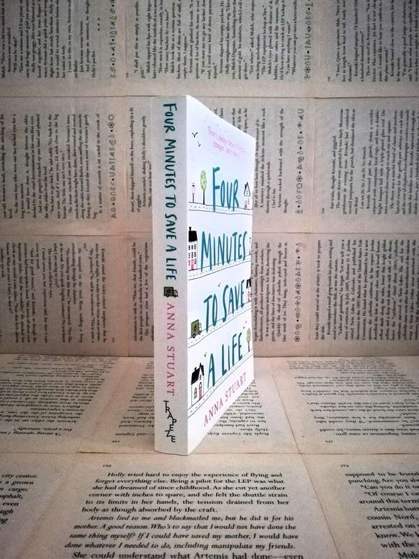 Four Minutes To Save A Life by Anna Stuart