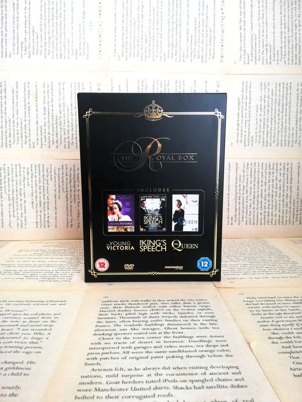 The Royal Box (The King's Speech/ The Queen/ Young Victoria) [DVD]