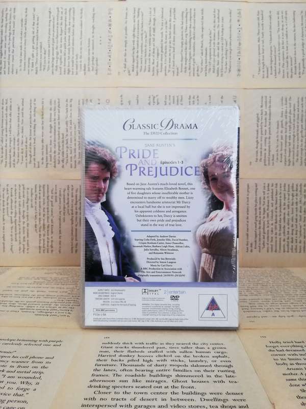 Pride and Prejudice Episode 1 - 3 [New] [BBC]