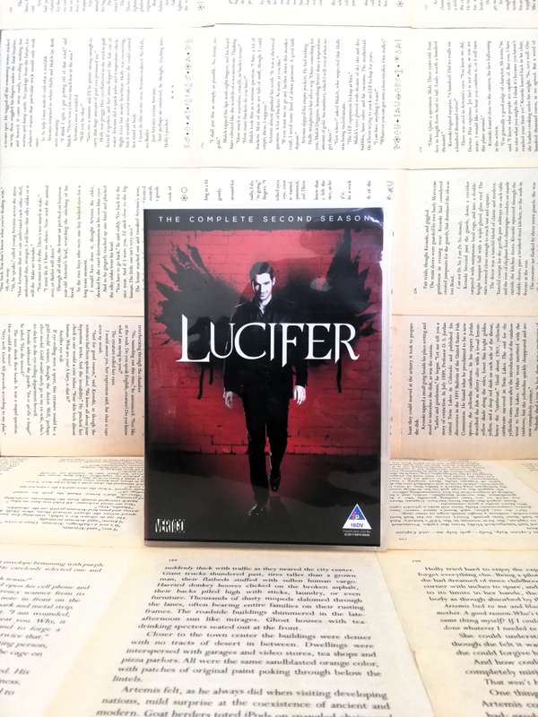 Lucifer Season 2 [DVD]