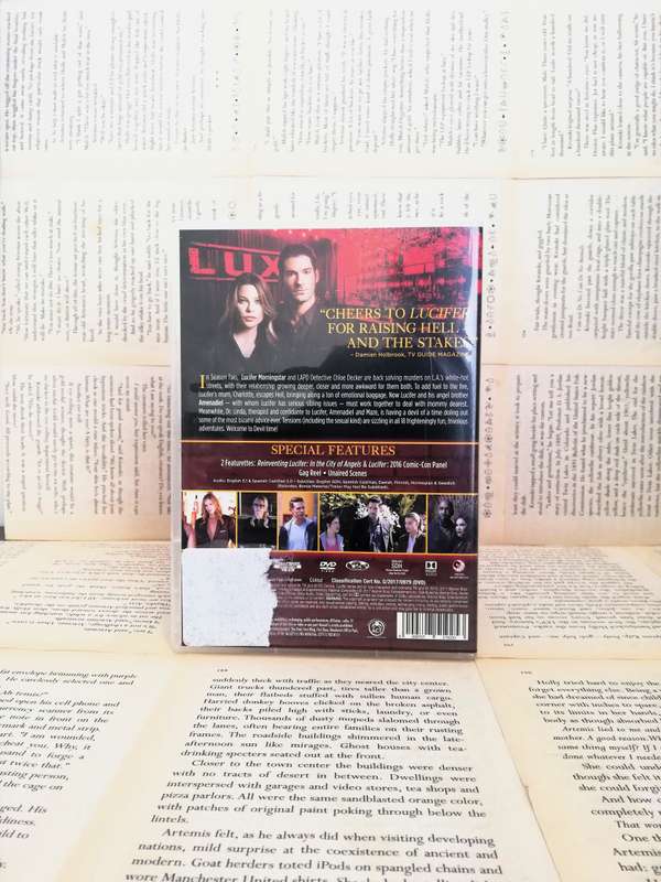 Lucifer Season 2 [DVD]