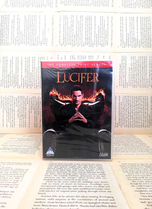 Lucifer Season 3 [DVD] [New]