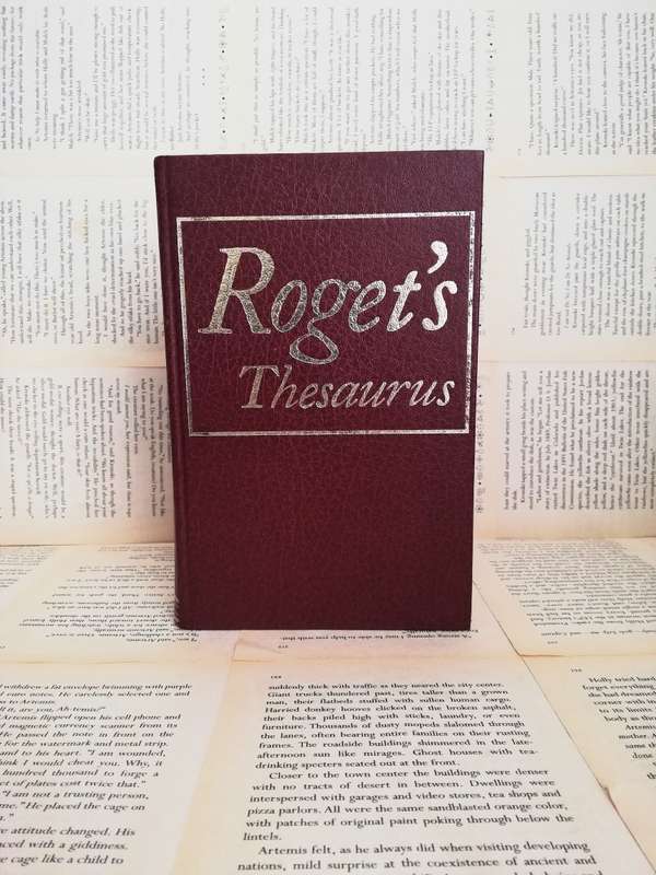 Roget's Thesaurus [1982 Edition]