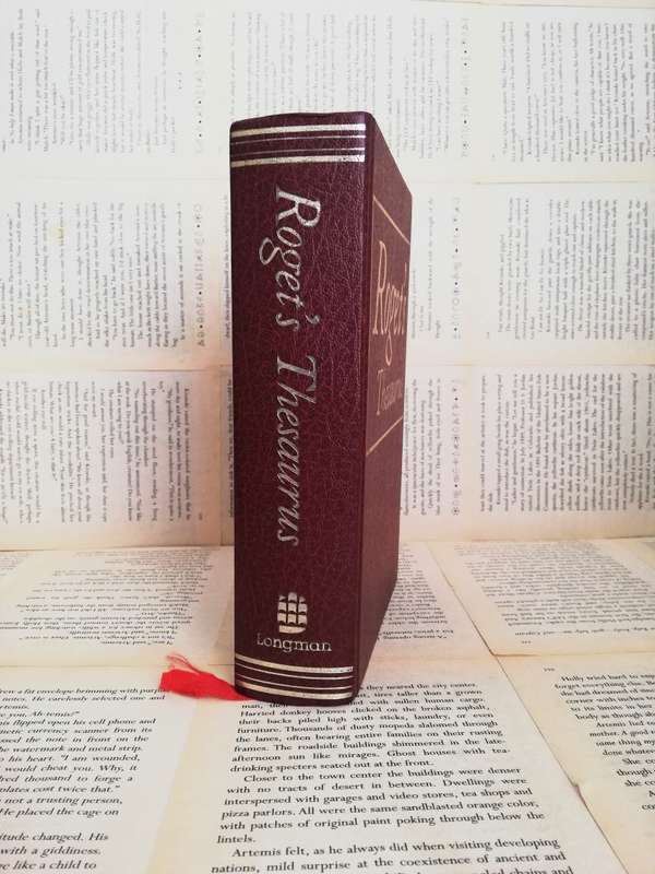 Roget's Thesaurus [1982 Edition]
