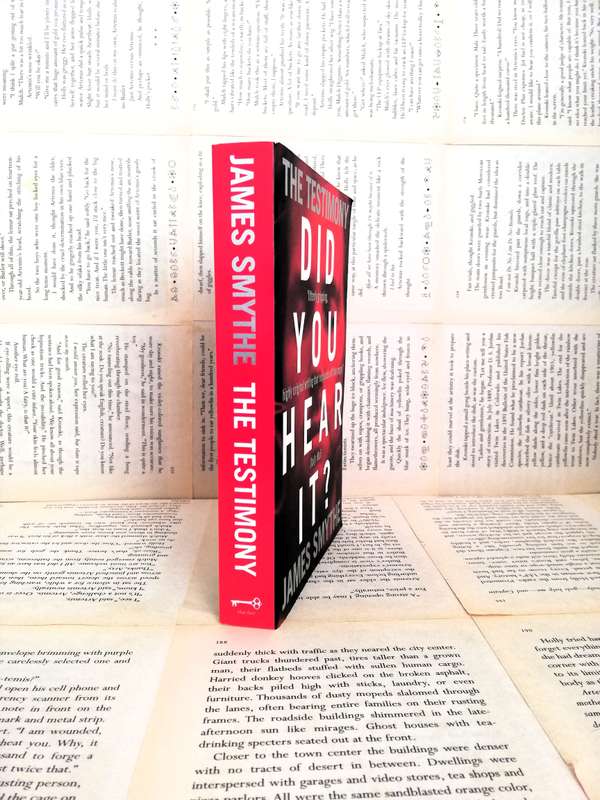The Testimony by James Smythe