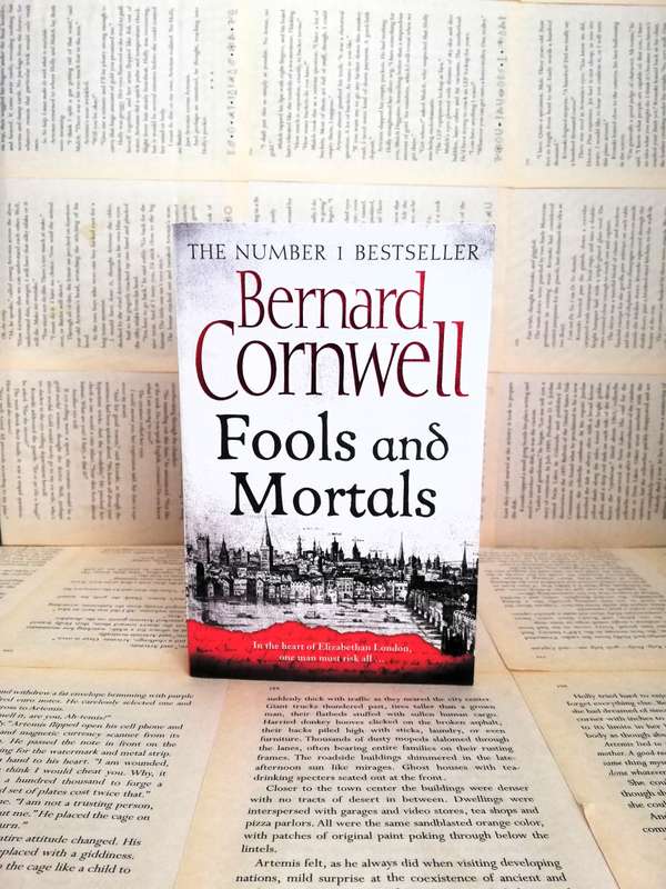 Fools and Mortals by Bernard Cornwell