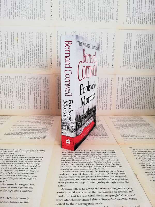 Fools and Mortals by Bernard Cornwell