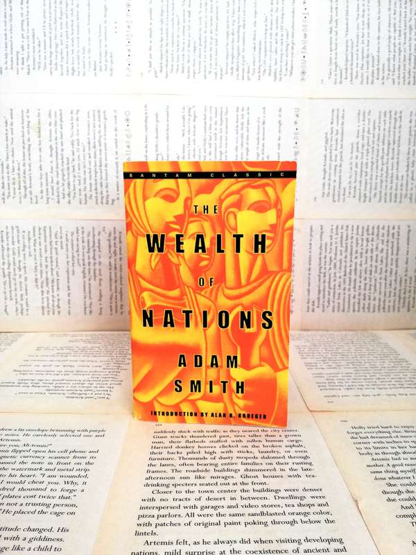 The Wealth of Nations by Adam Smith