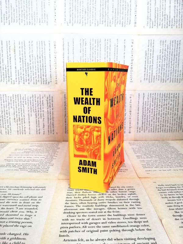 The Wealth of Nations by Adam Smith