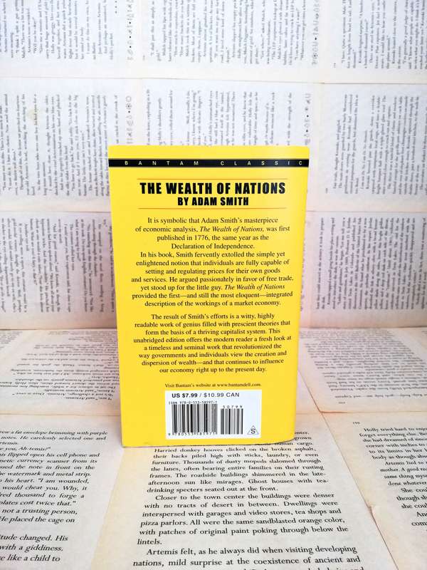 The Wealth of Nations by Adam Smith