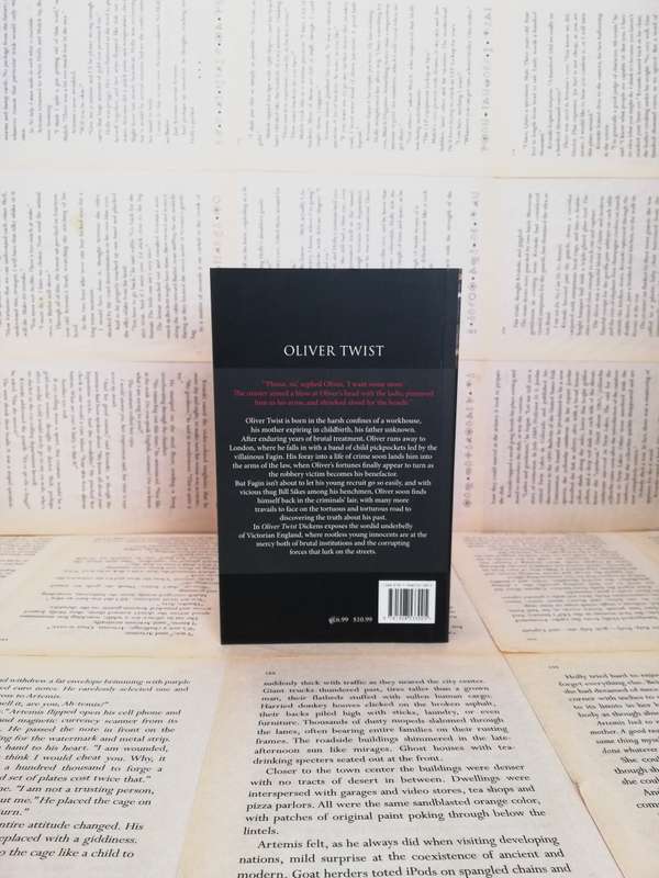 Oliver Twist by Charles Dickens