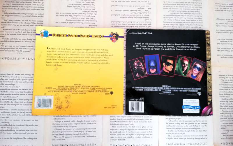 Vintage Batman Books [Picture Books]