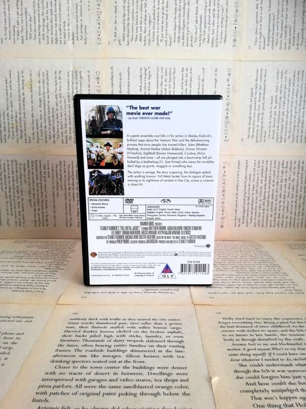 Full Metal Jacket [DVD]