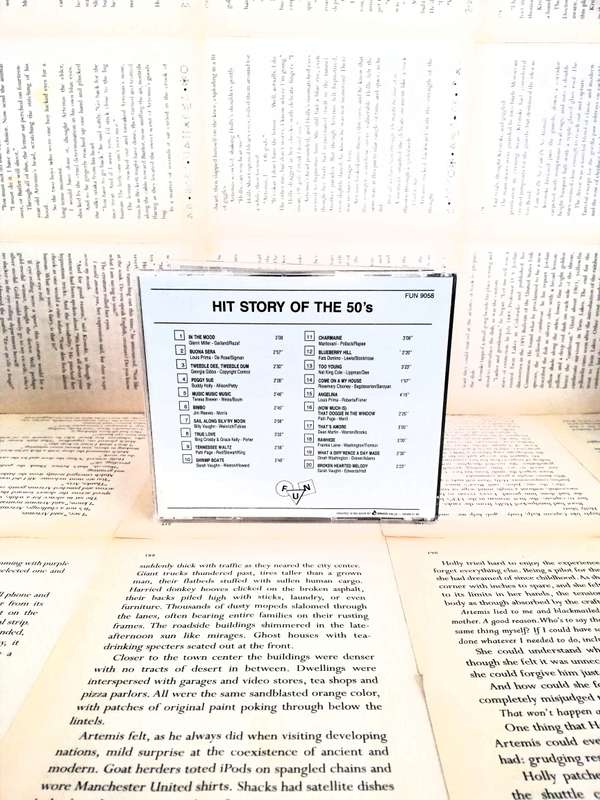 Hit-Story of the 50's [CD]