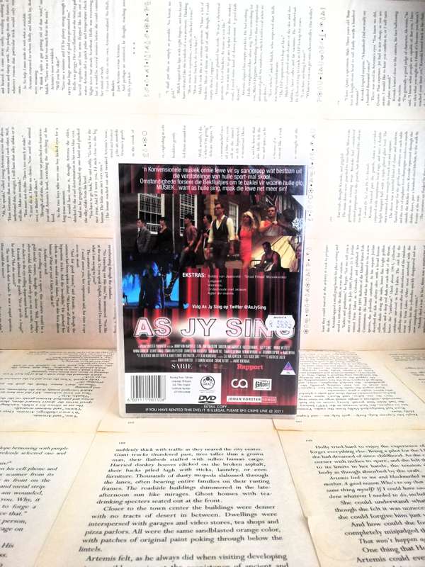 As Jy Sing [DVD] [NEW]