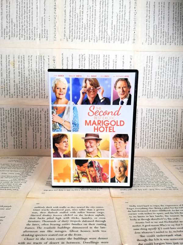 The Second Best Exotic Marigold Hotel [DVD]