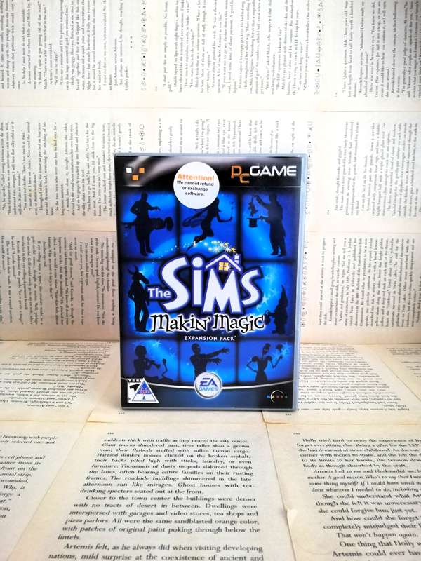 The Sims: Makin Magic [PC][Expansion Pack]