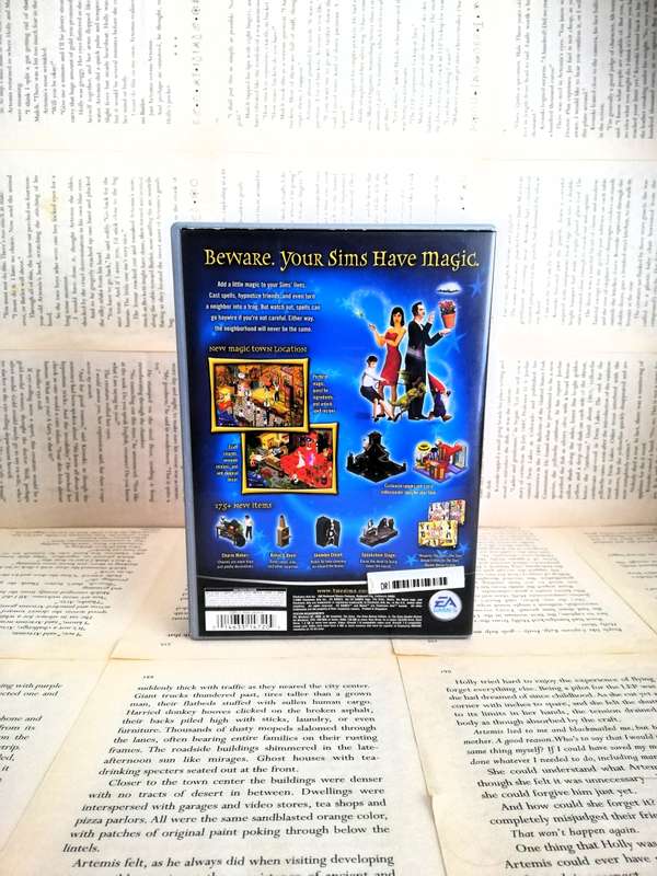 The Sims: Makin Magic [PC][Expansion Pack]