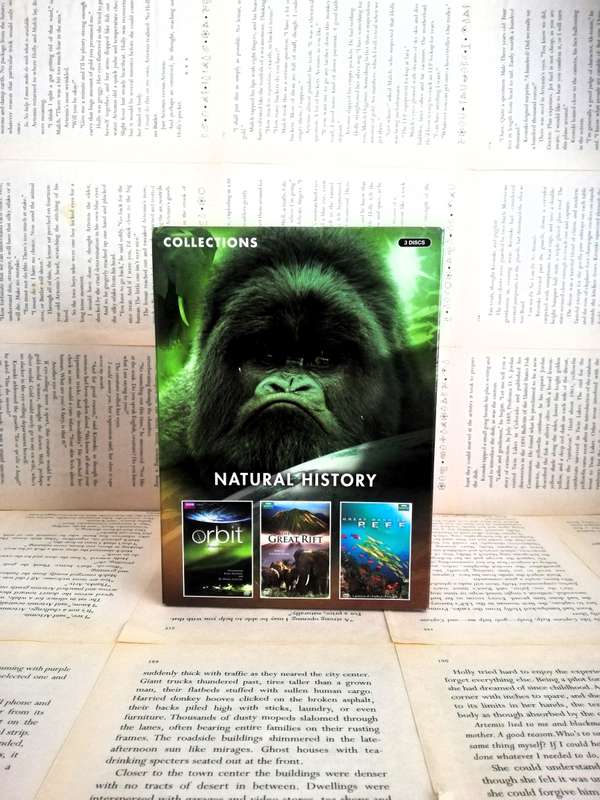 Natural History Collection - Orbit, The Great Rift and Reef  [BBC][DVD]