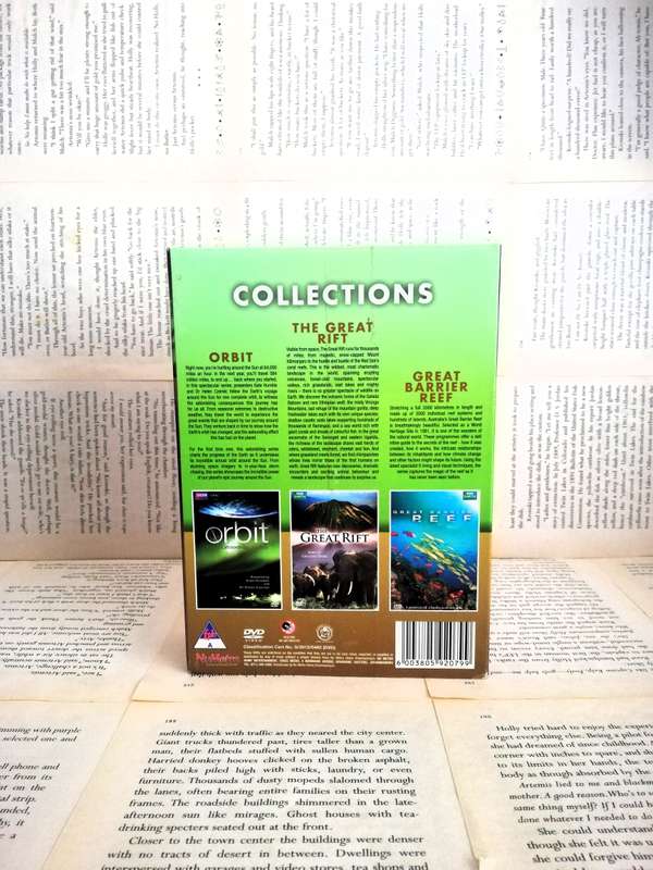 Natural History Collection - Orbit, The Great Rift and Reef  [BBC][DVD]