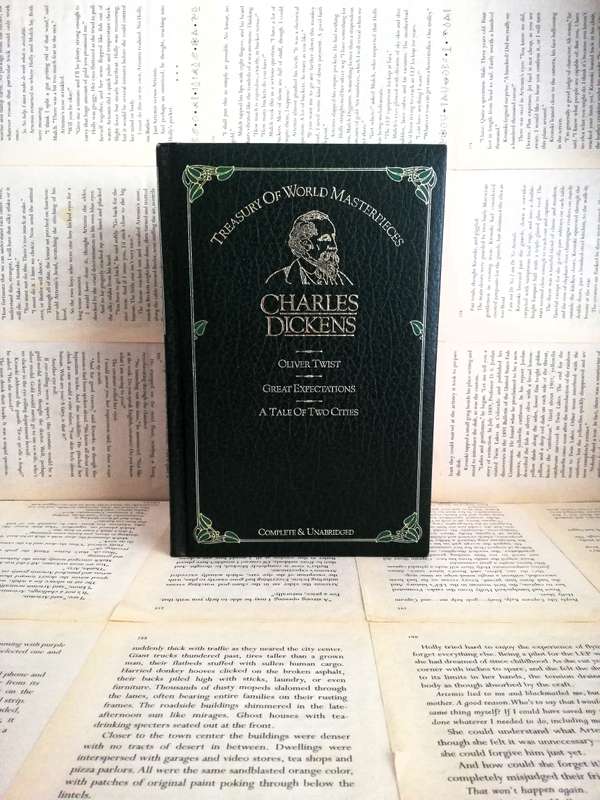 Charles Dickens  [Treasury of World Masterpieces]