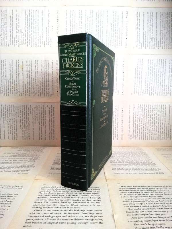 Charles Dickens  [Treasury of World Masterpieces]
