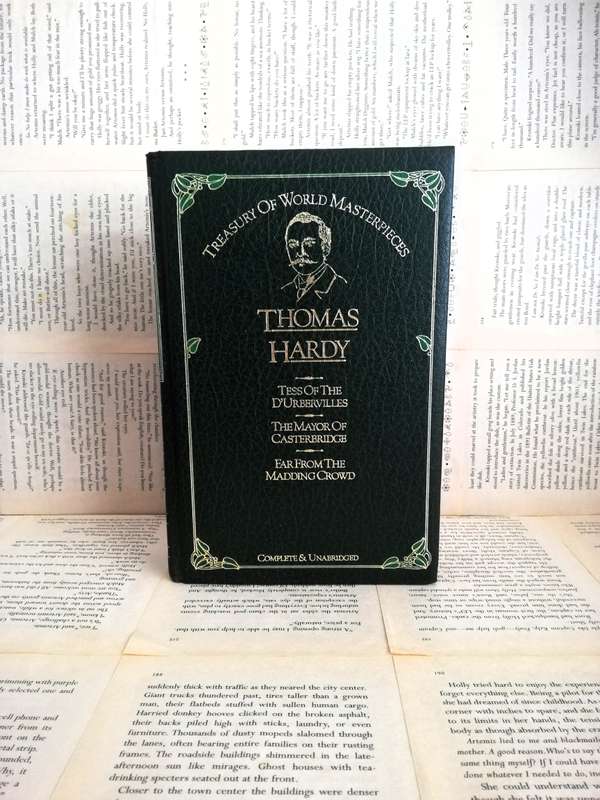 Thomas Hardy [Treasury of World Masterpieces]