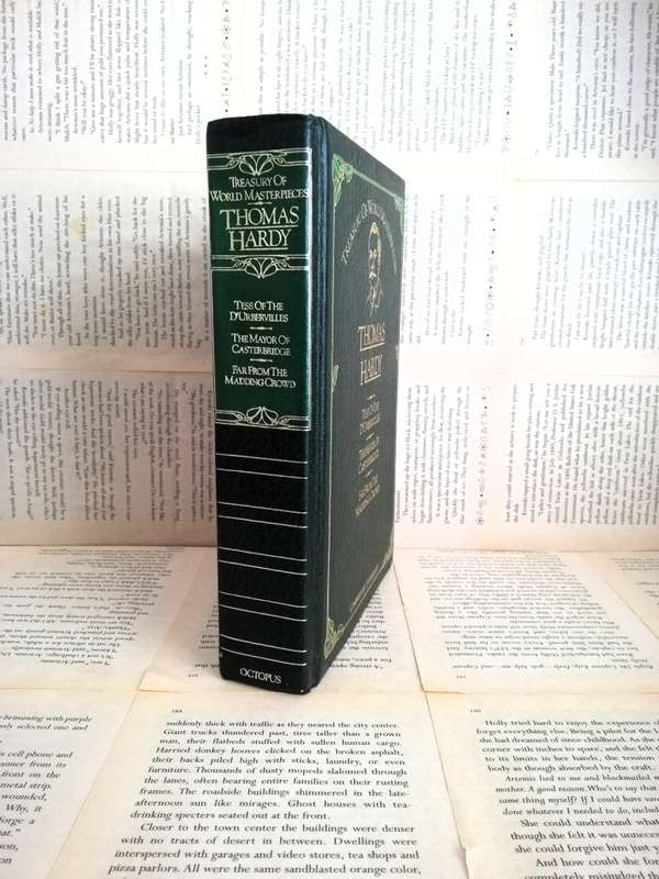 Thomas Hardy [Treasury of World Masterpieces]