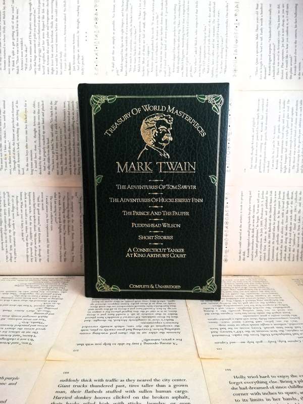 Mark Twain [Treasury of World Masterpieces]