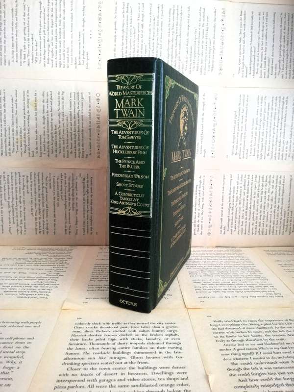Mark Twain [Treasury of World Masterpieces]