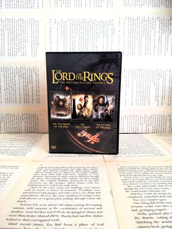 Lord of the Rings Trilogy [DVD]