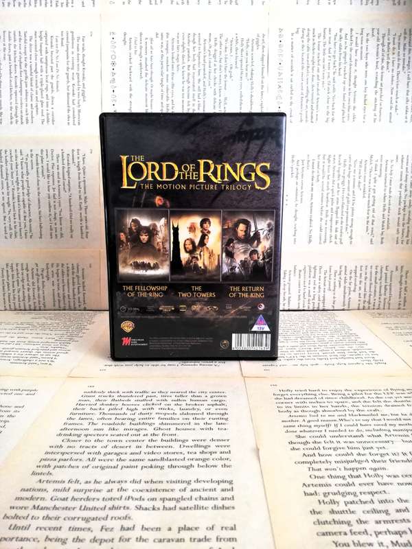 Lord of the Rings Trilogy [DVD]