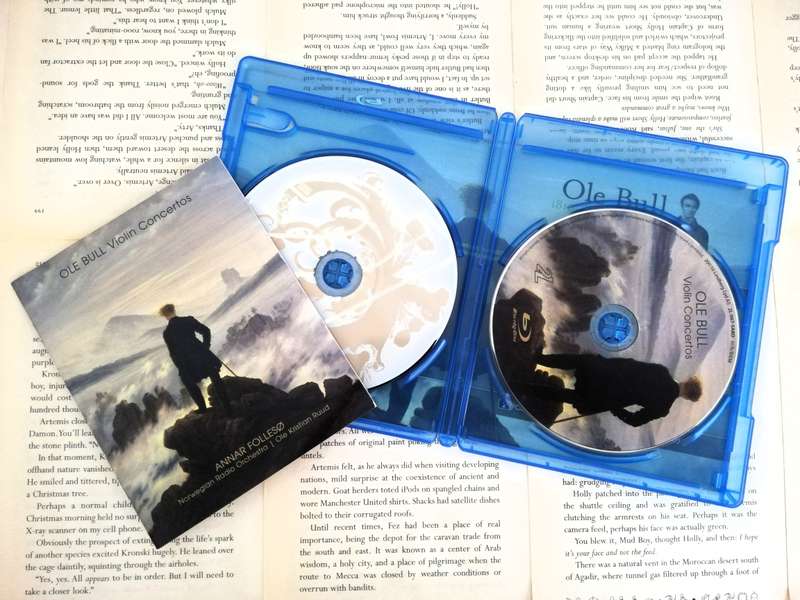 Ole Bull Violin Concertos [Blu-ray]