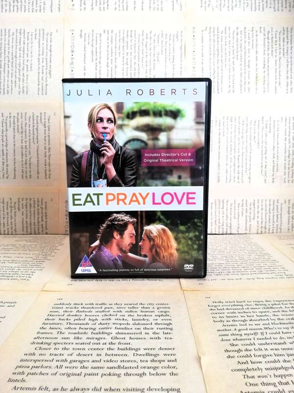 Eat Pray Love [DVD]