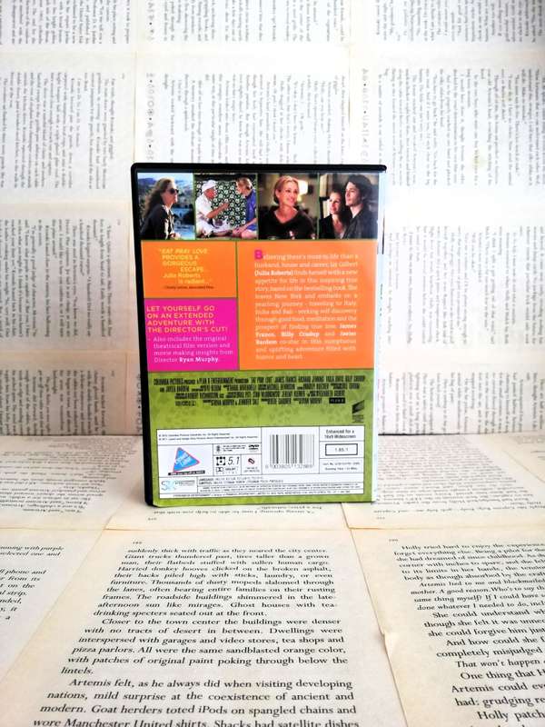Eat Pray Love [DVD]