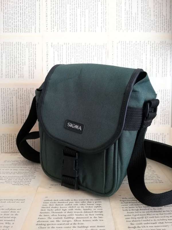 Vintage Sigma Camera Bag