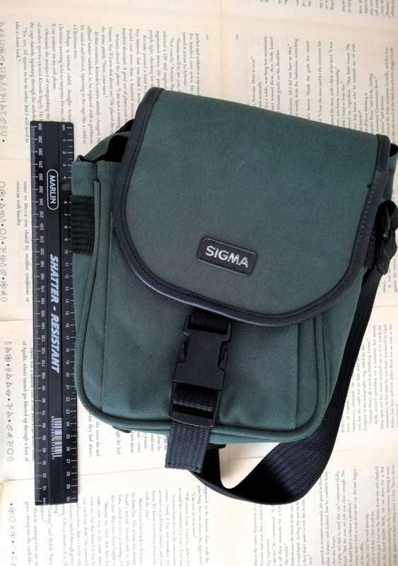 Vintage Sigma Camera Bag