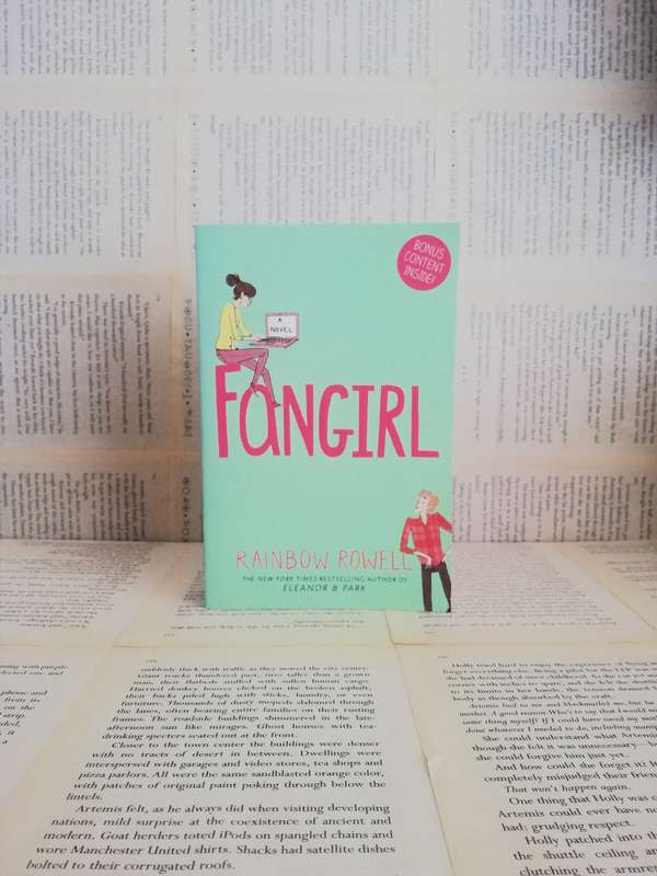 Fangirl by Rainbow Rowell