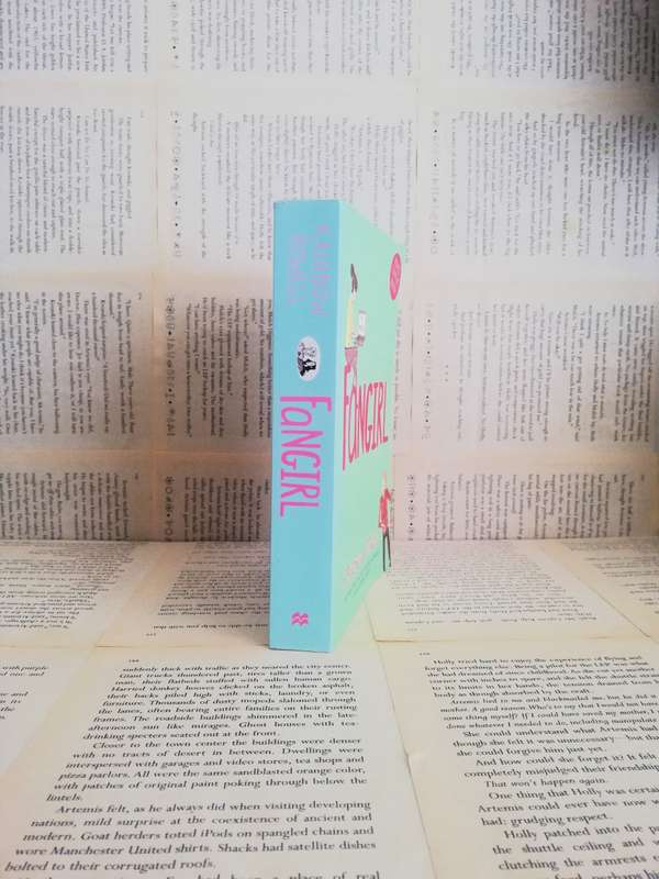 Fangirl by Rainbow Rowell